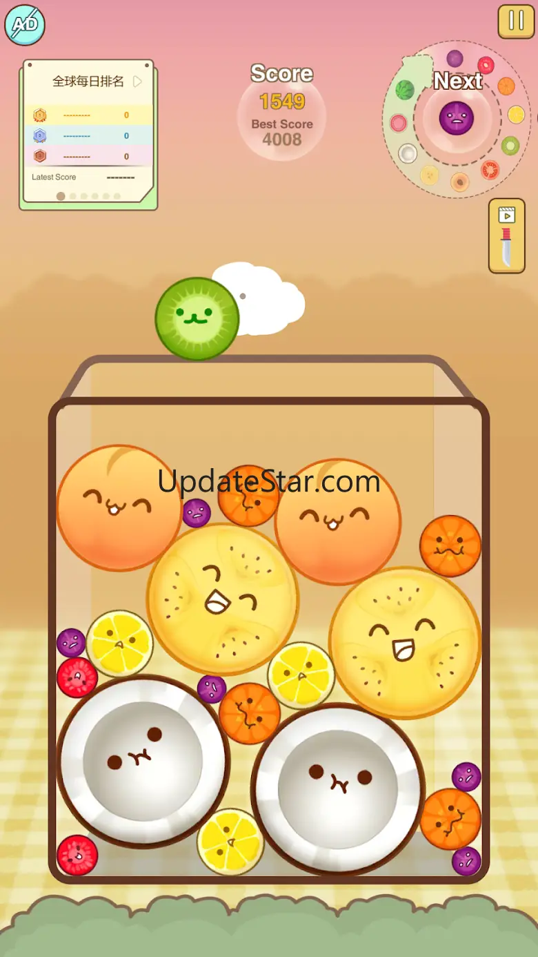 Watermelon merge game 3.0.2