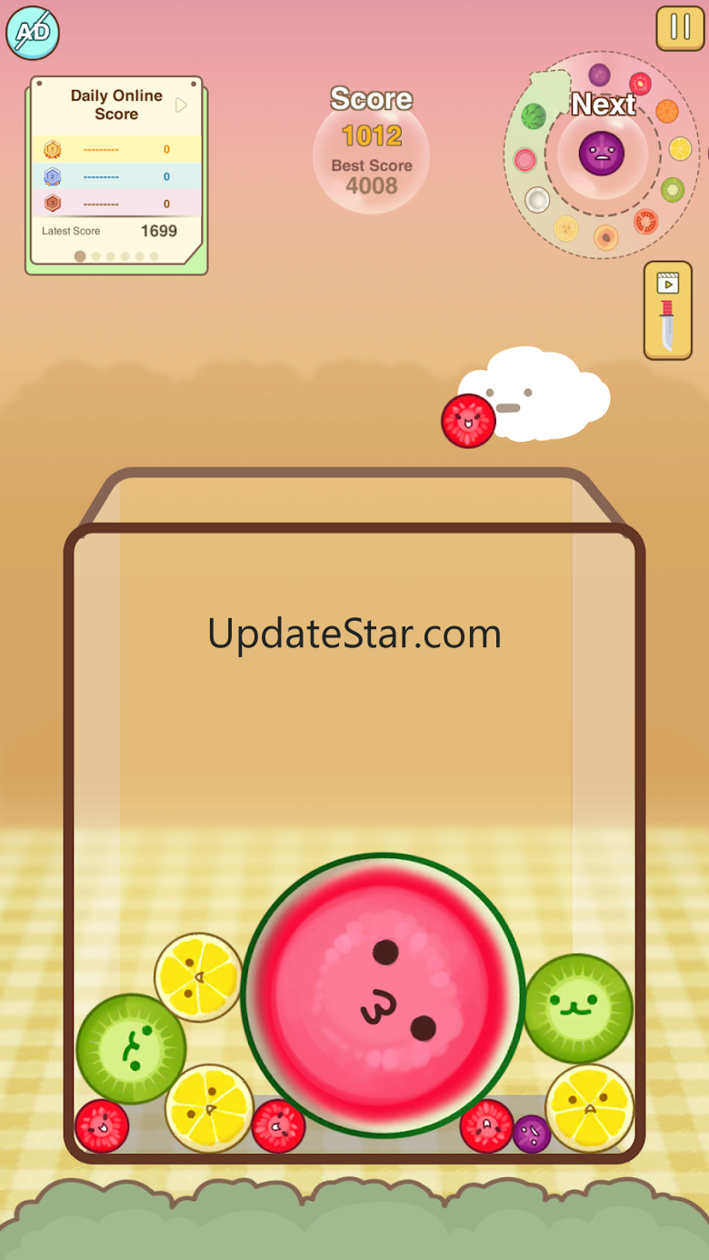 Watermelon merge game 3.0.2