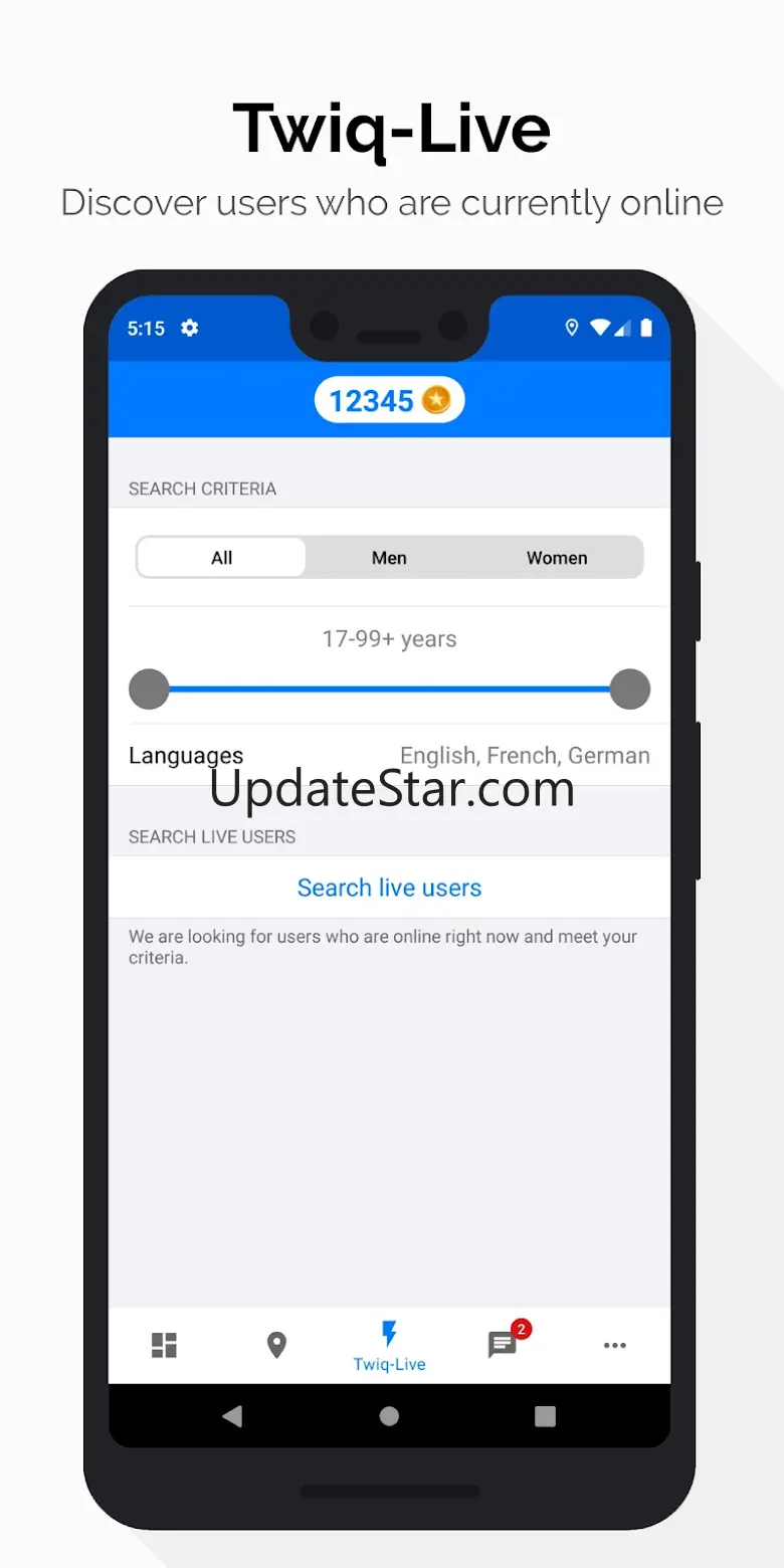 Twiq - Anonymous Chat 7.1.2