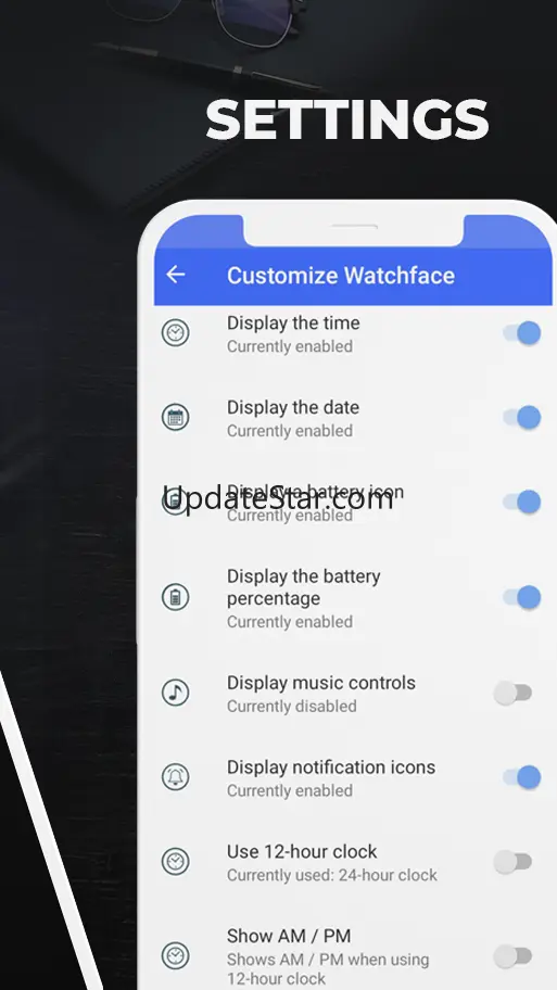 Always on Display Amoled Clock 1.1.16