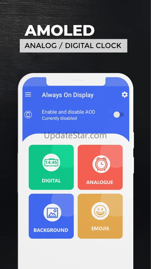 Always on Display Amoled Clock 1.1.16