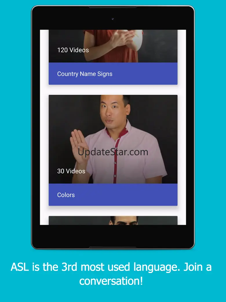 The ASL App 3.6.3