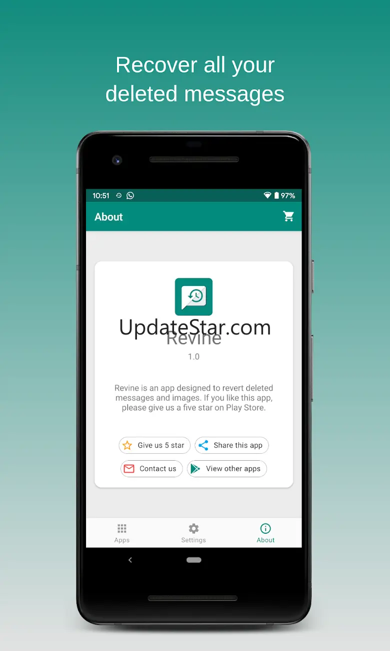 Revine: Recover messages 1.2.18