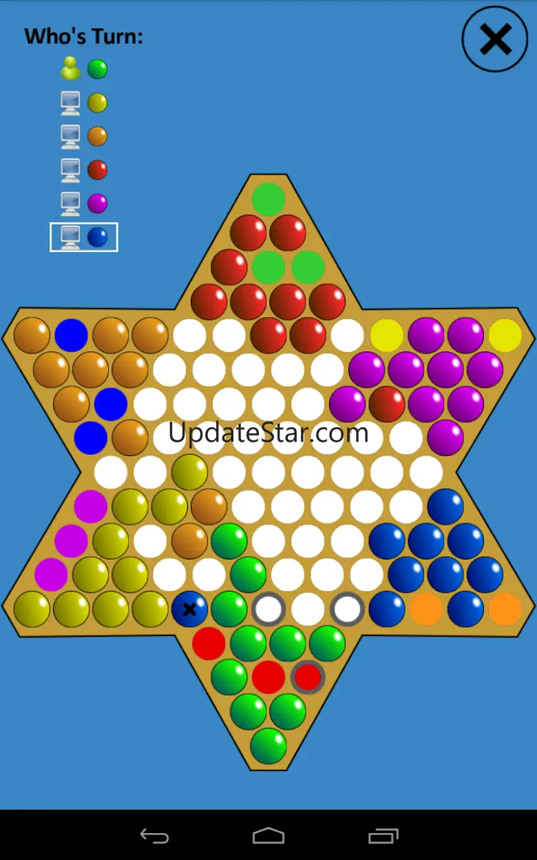 Chinese Checkers Touch 2.5