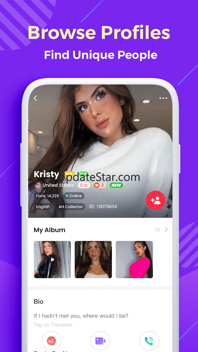 Cinta -Live Random Video Chat 5.1.1