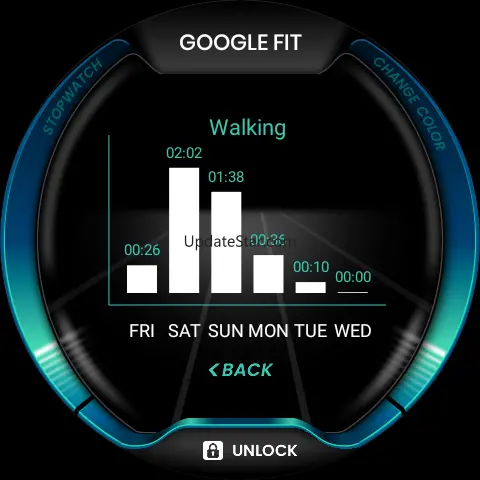 Cyber Watch Face 2.1.1