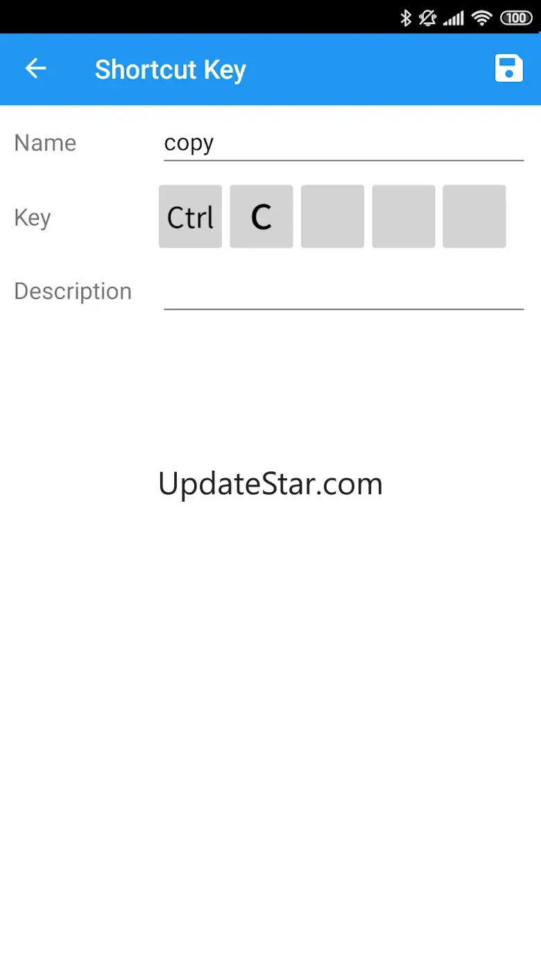 Bluetooth Keyboard & Mouse 6.10.4