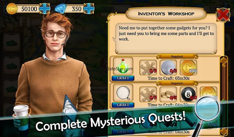 Hidden Object MysterySociety 2 2.12