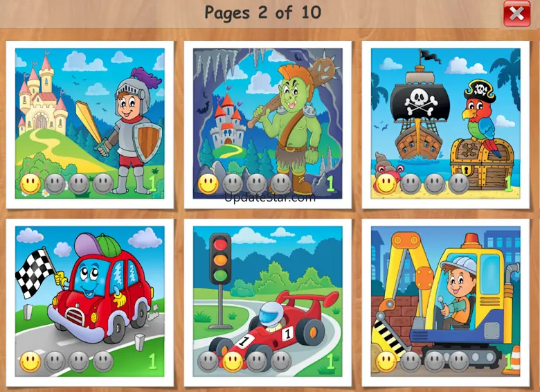 Kids puzzles - 3 and 5 years 13_11_2023