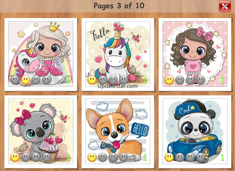 Kids puzzles - 3 and 5 years 13_11_2023
