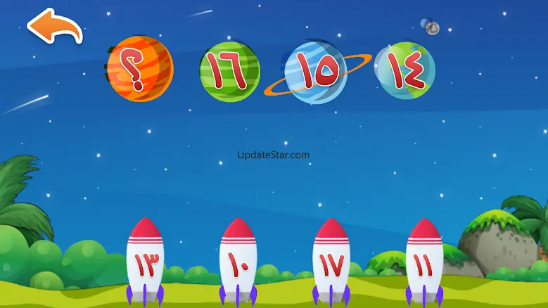 Arabic numbers and addition 6.95.64