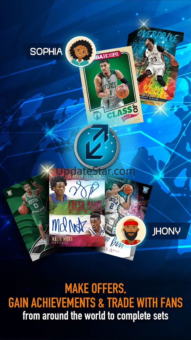 NBA Dunk - Trading Card Games 2.3.7