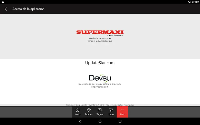 Supermaxi 4.9.5