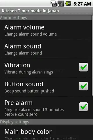 Kitchen Timer+ 2.1.2