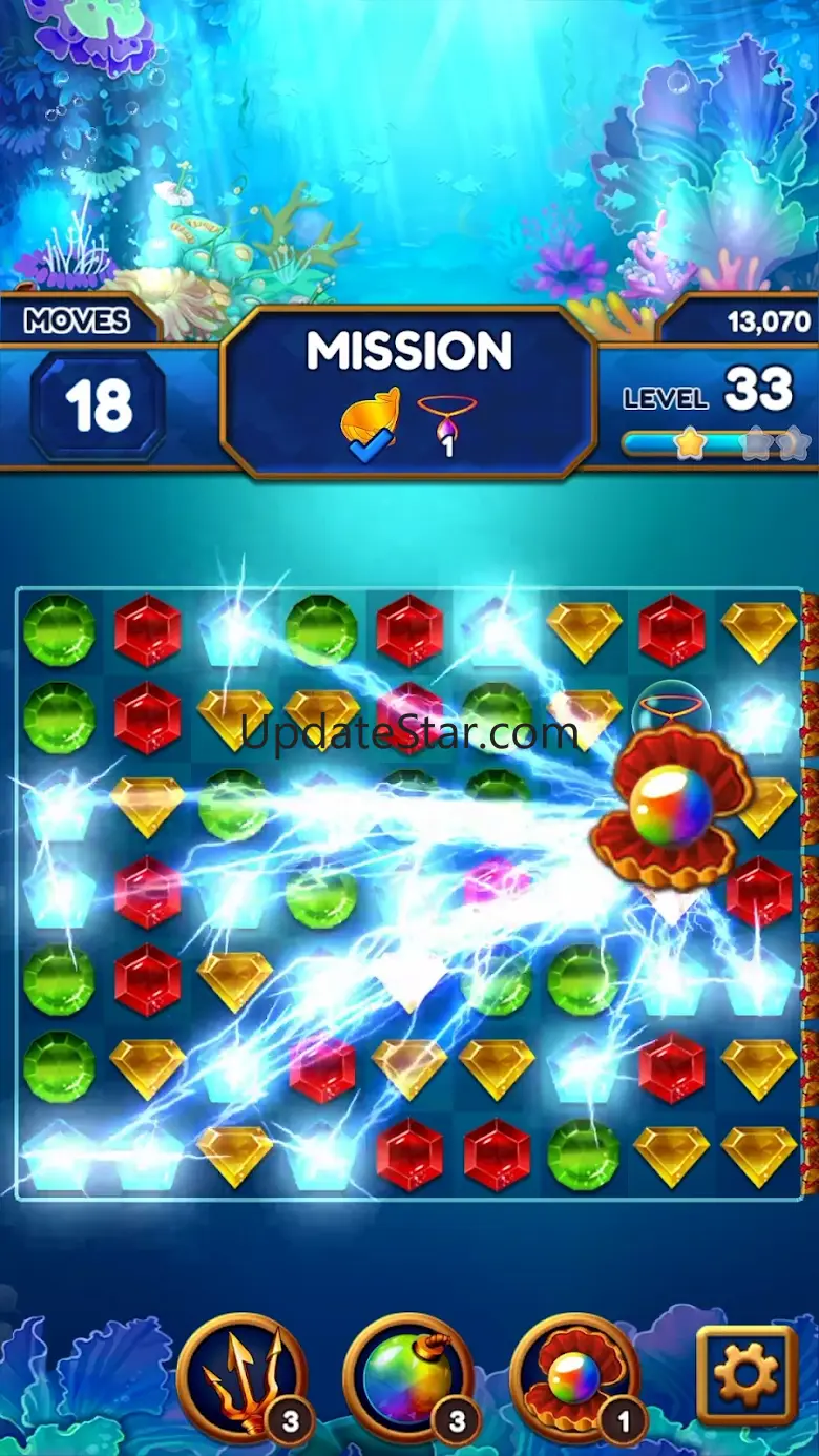 Under the Deep Sea: Match 3 2.2.8