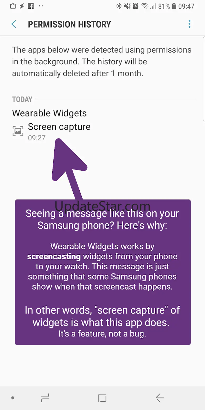 Wearable Widgets 8.1