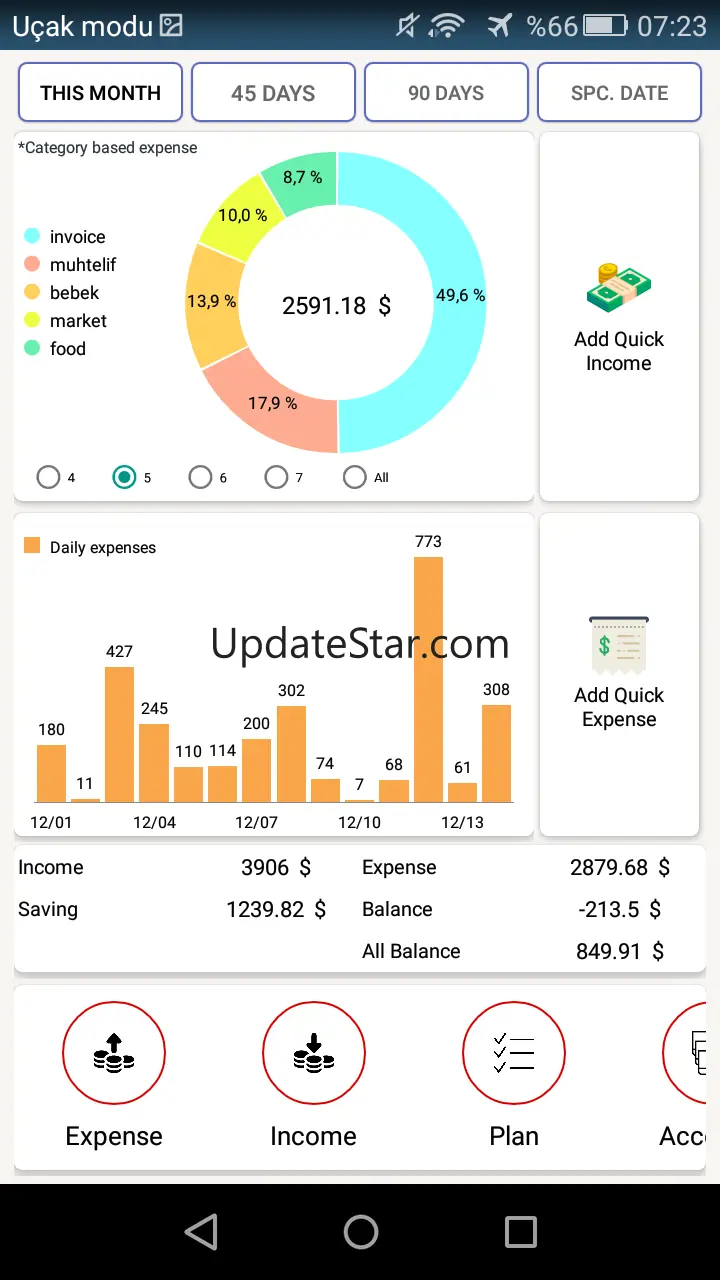 Expense management 8.0.2