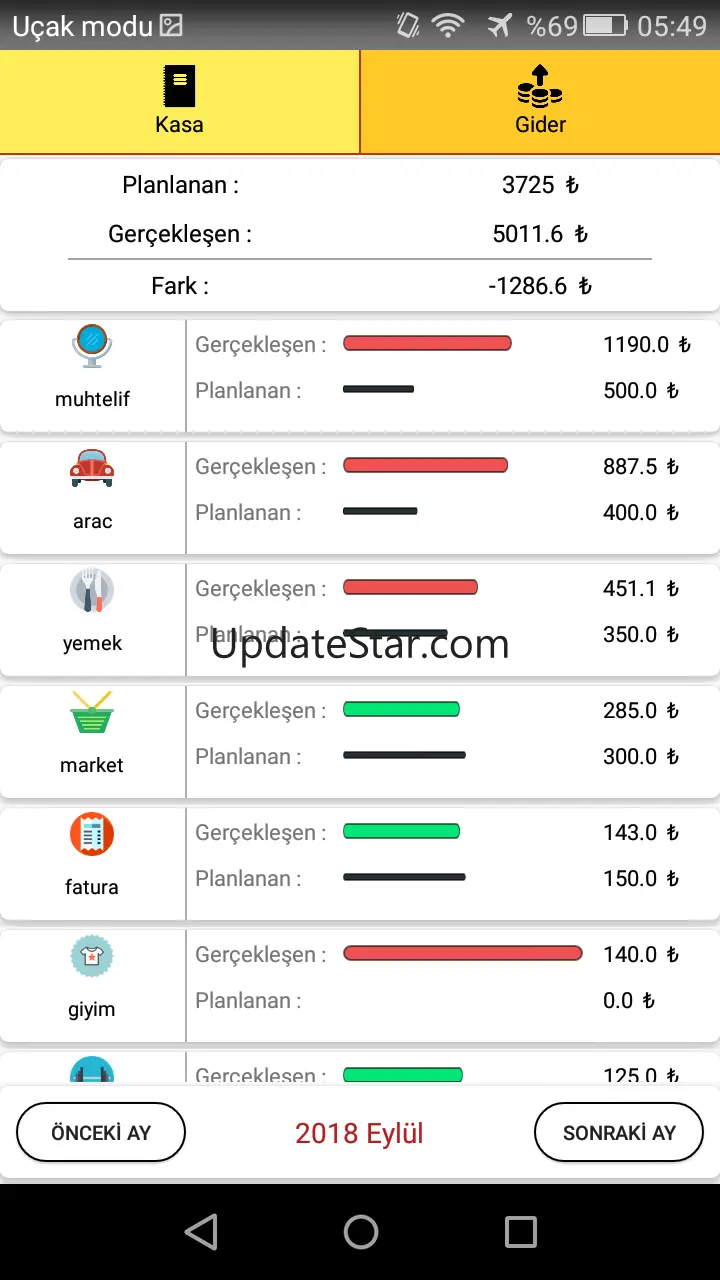 Expense management 8.0.2