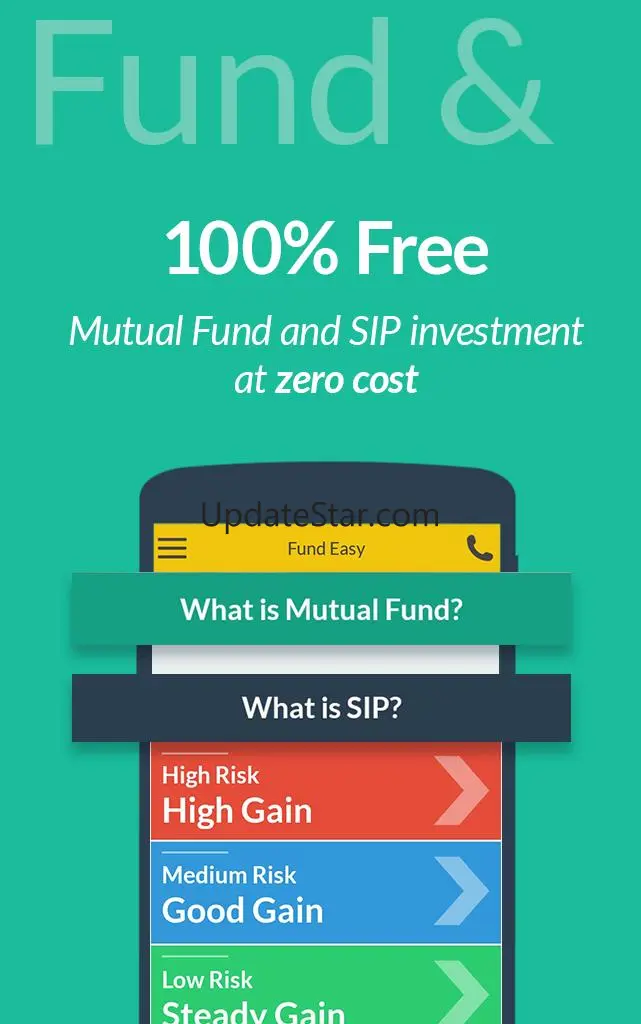 Mutual Fund, SIP- Fund Easy [I 5.7