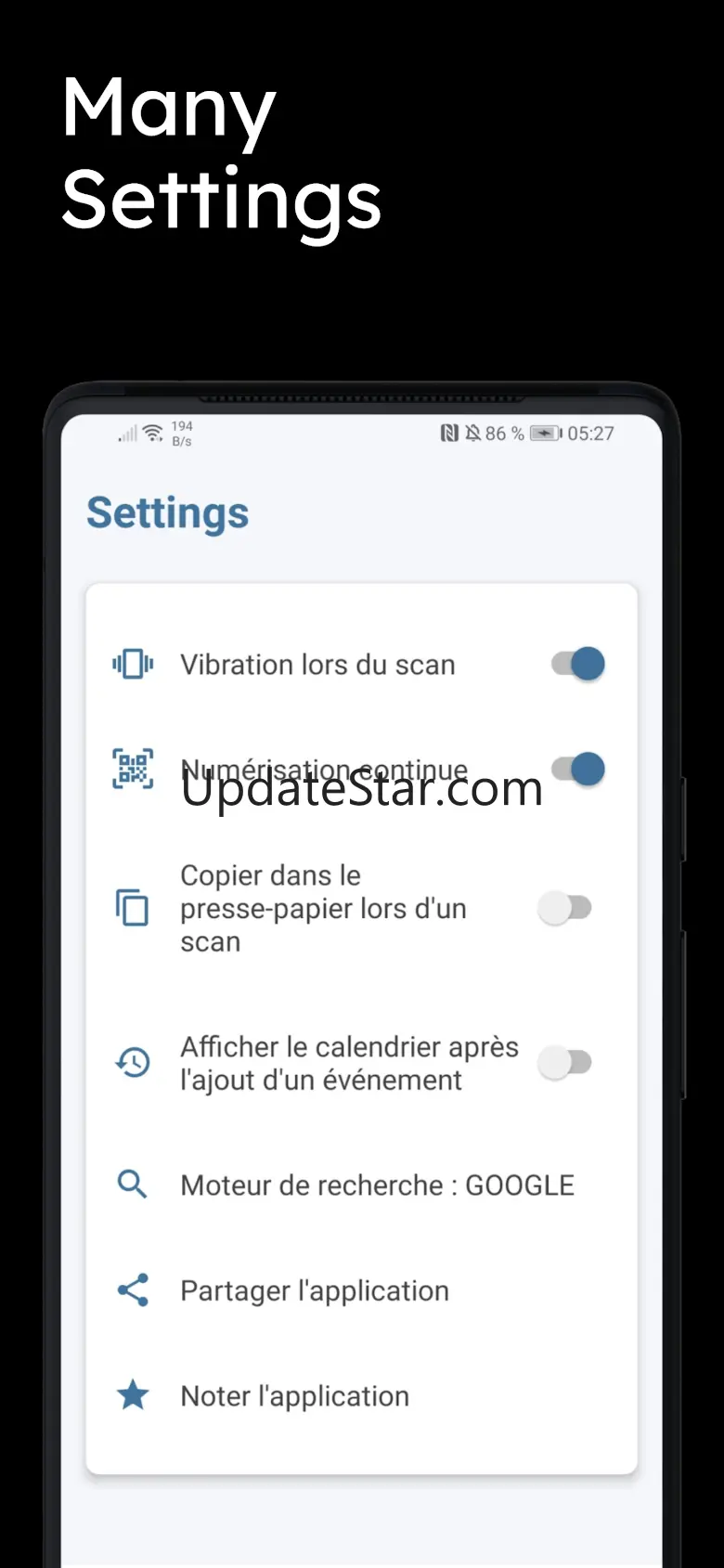 ScanAll - QR code & Barcodes 9.0