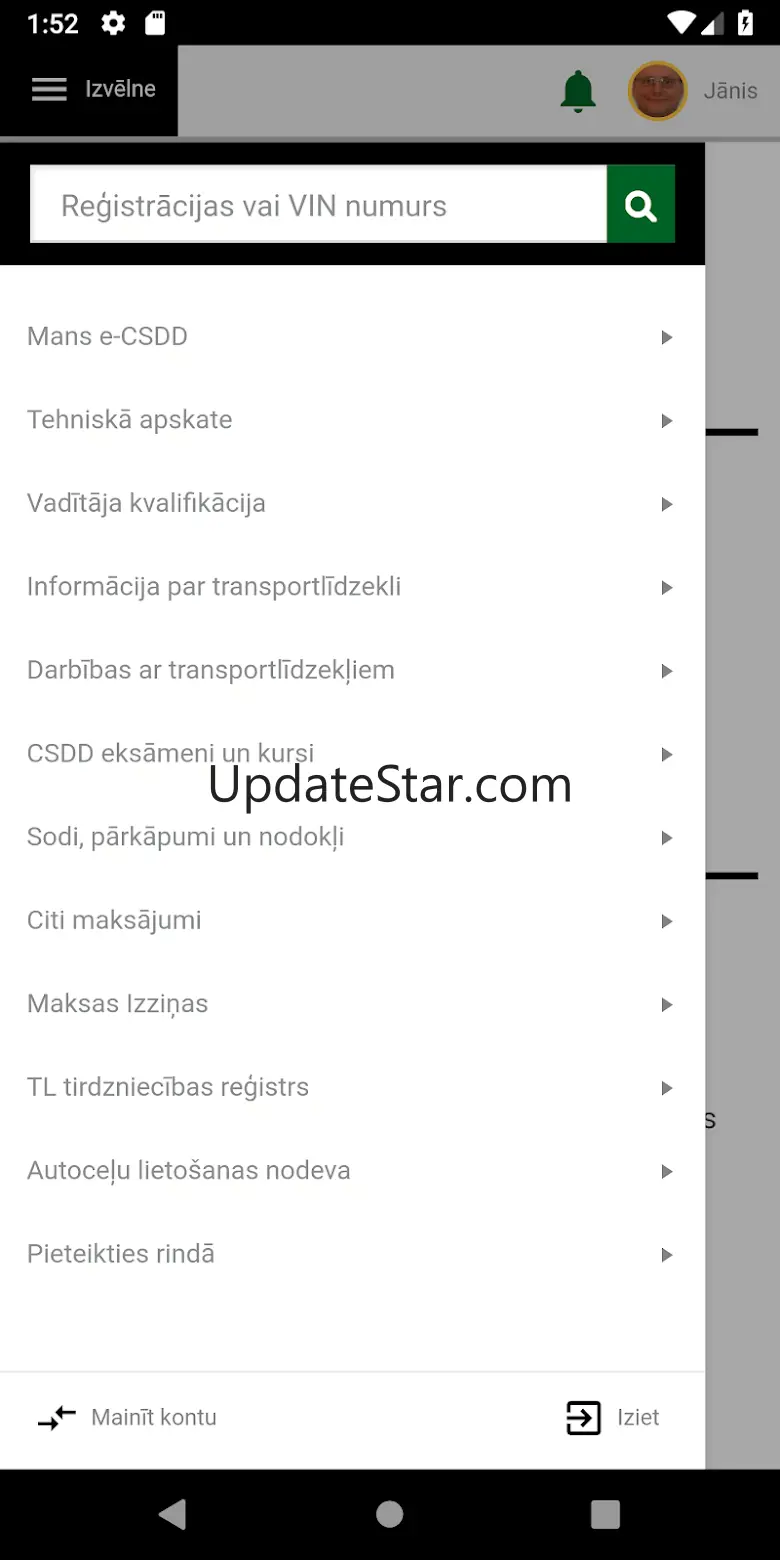 CSDD e-pakalpojumi 3.9.4