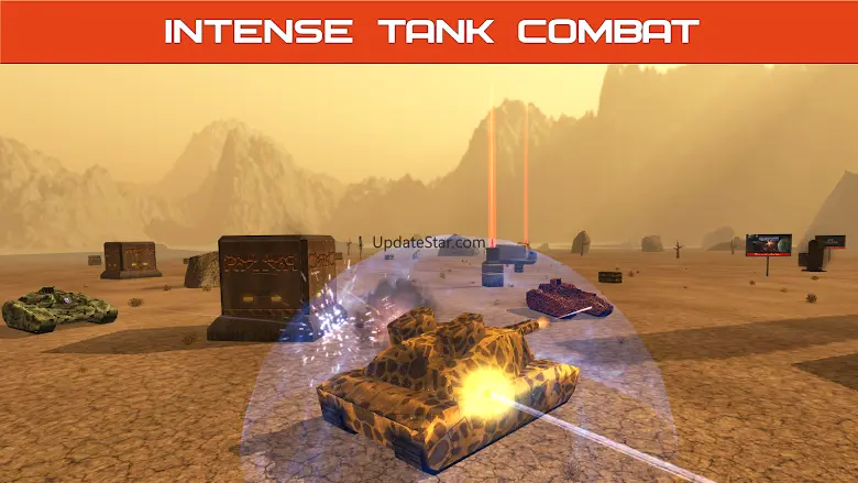 Tank Combat：Offline Battlezone 1.9.02