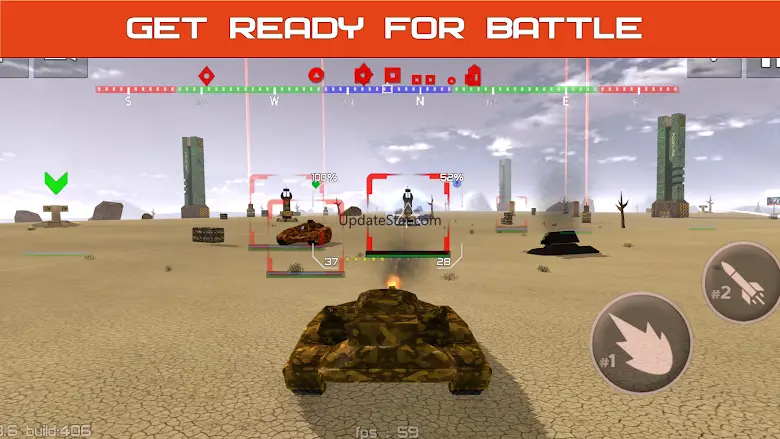 Tank Combat：Offline Battlezone 1.9.02