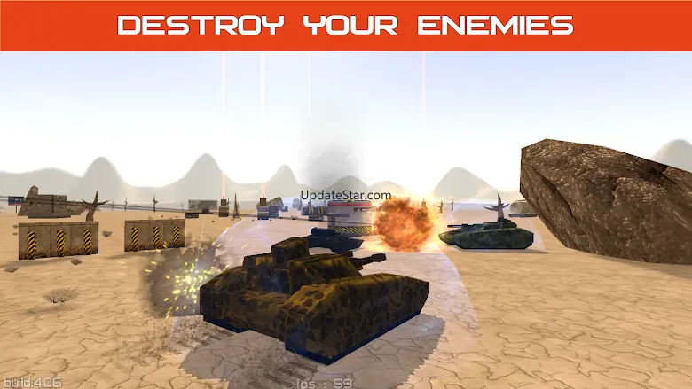 Tank Combat：Offline Battlezone 1.9.02