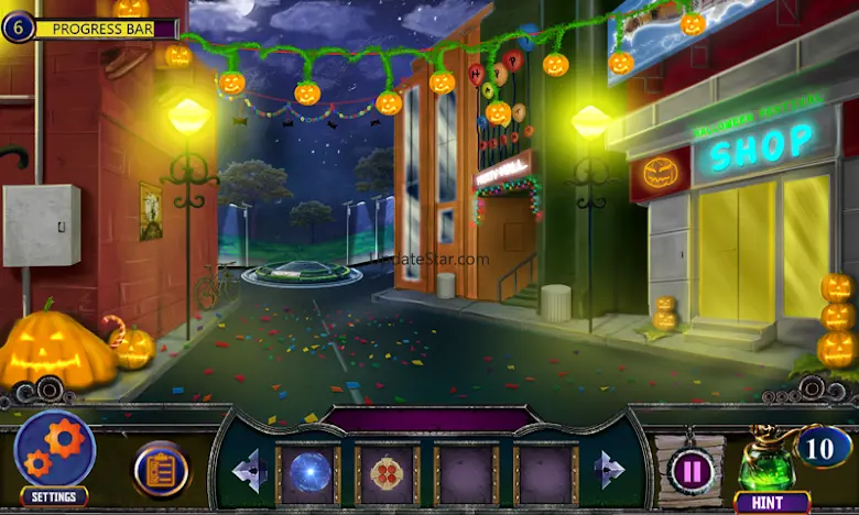 Halloween room: Sinister tales 6.9