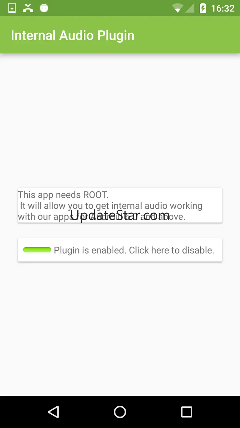 Internal Audio Plugin (ROOT) 1.0.3