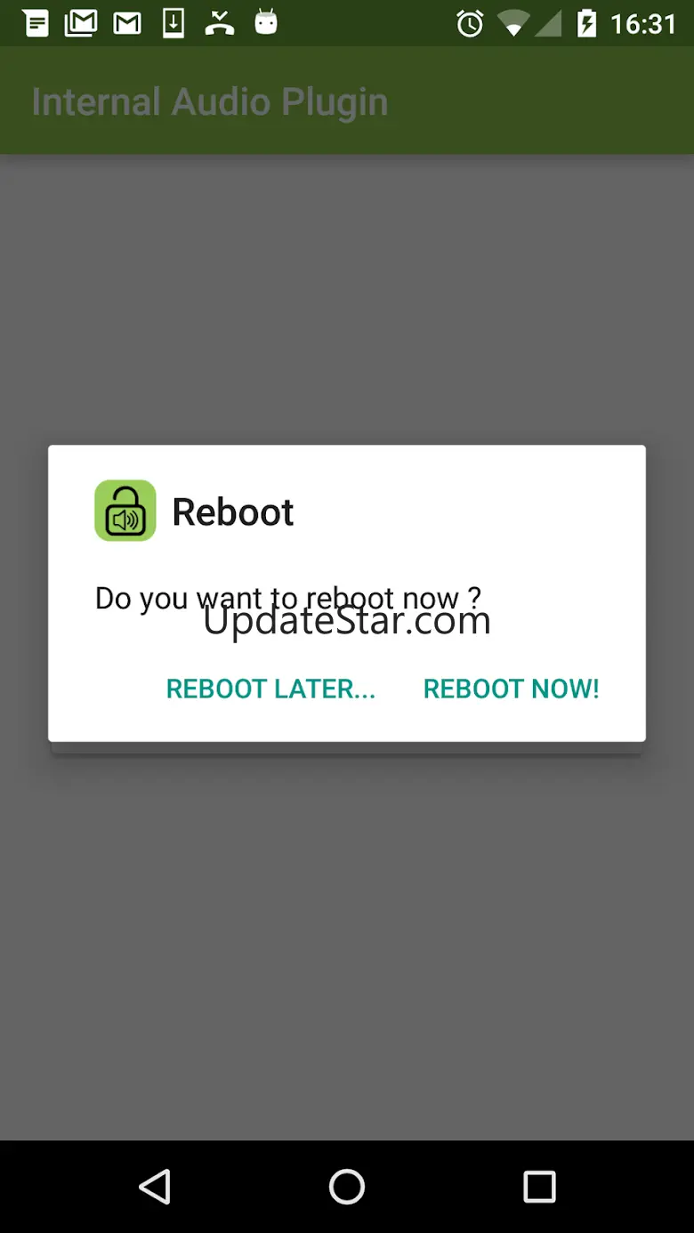 Internal Audio Plugin (ROOT) 1.0.3
