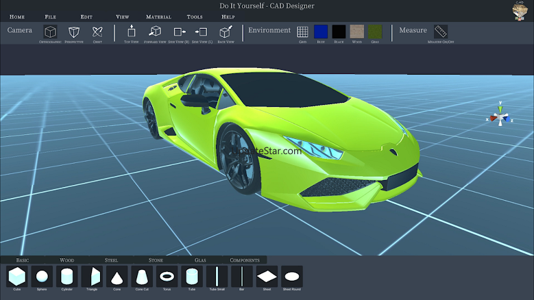DIY CAD Designer 2.1