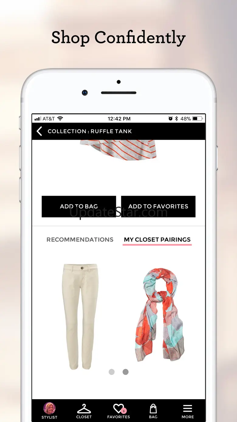 cabi Tap 2.3.1