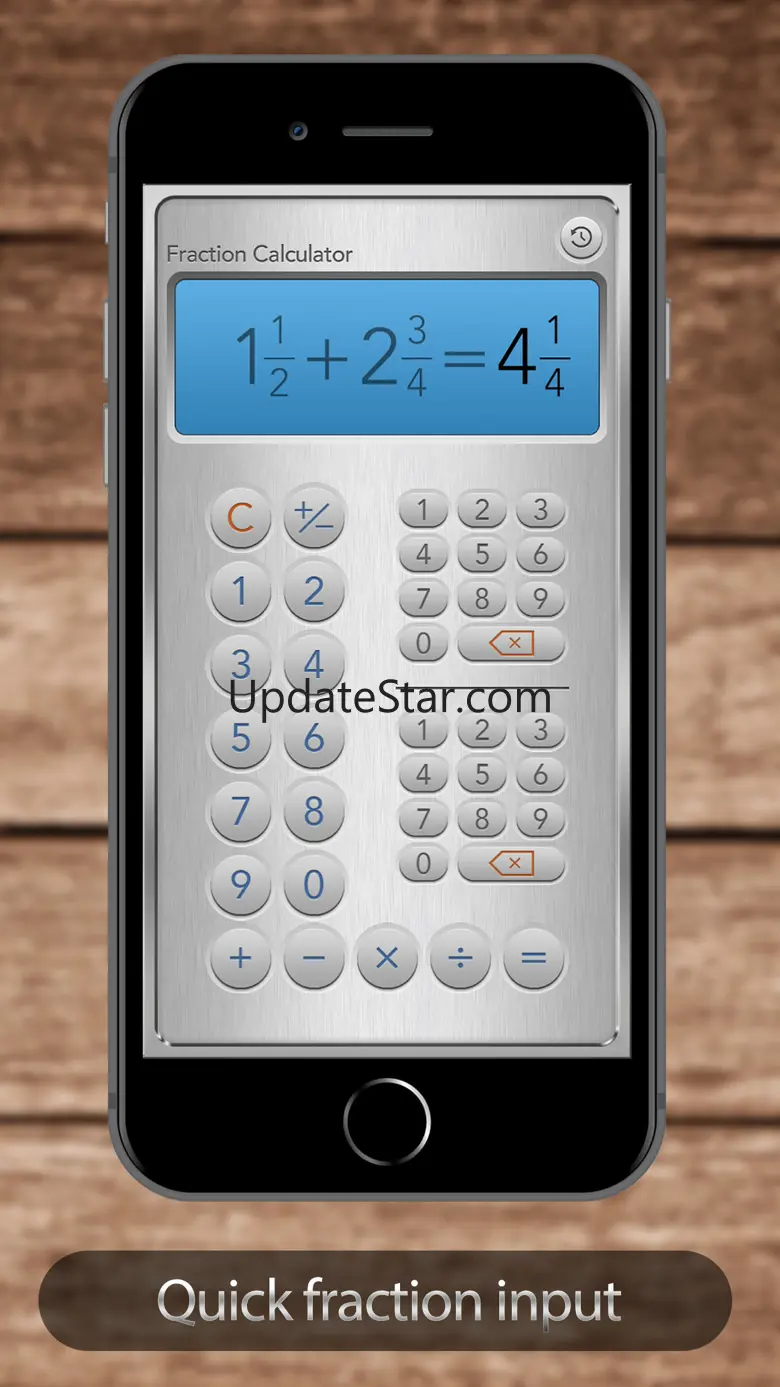 Fraction Calculator Pro™ 1.0.2