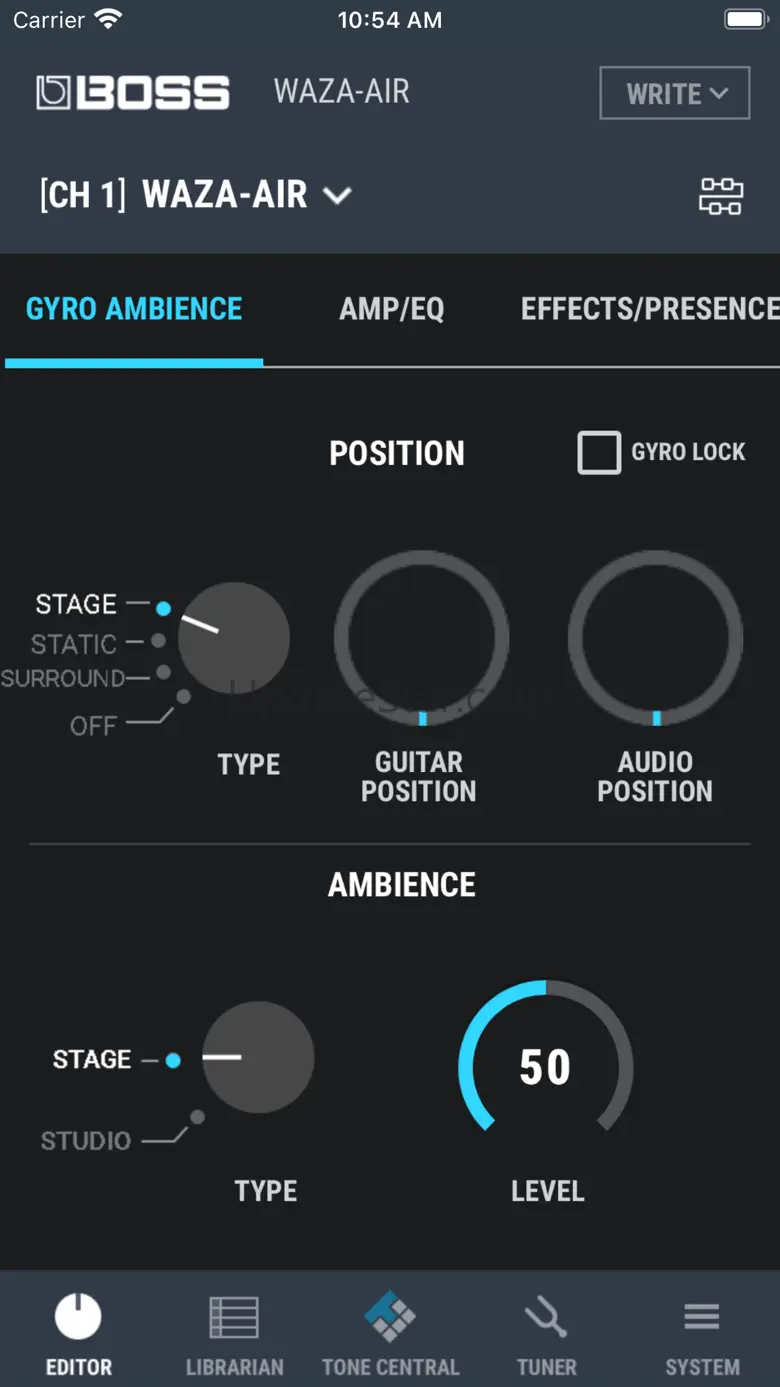 BTS for WAZA-AIR 1.2.0