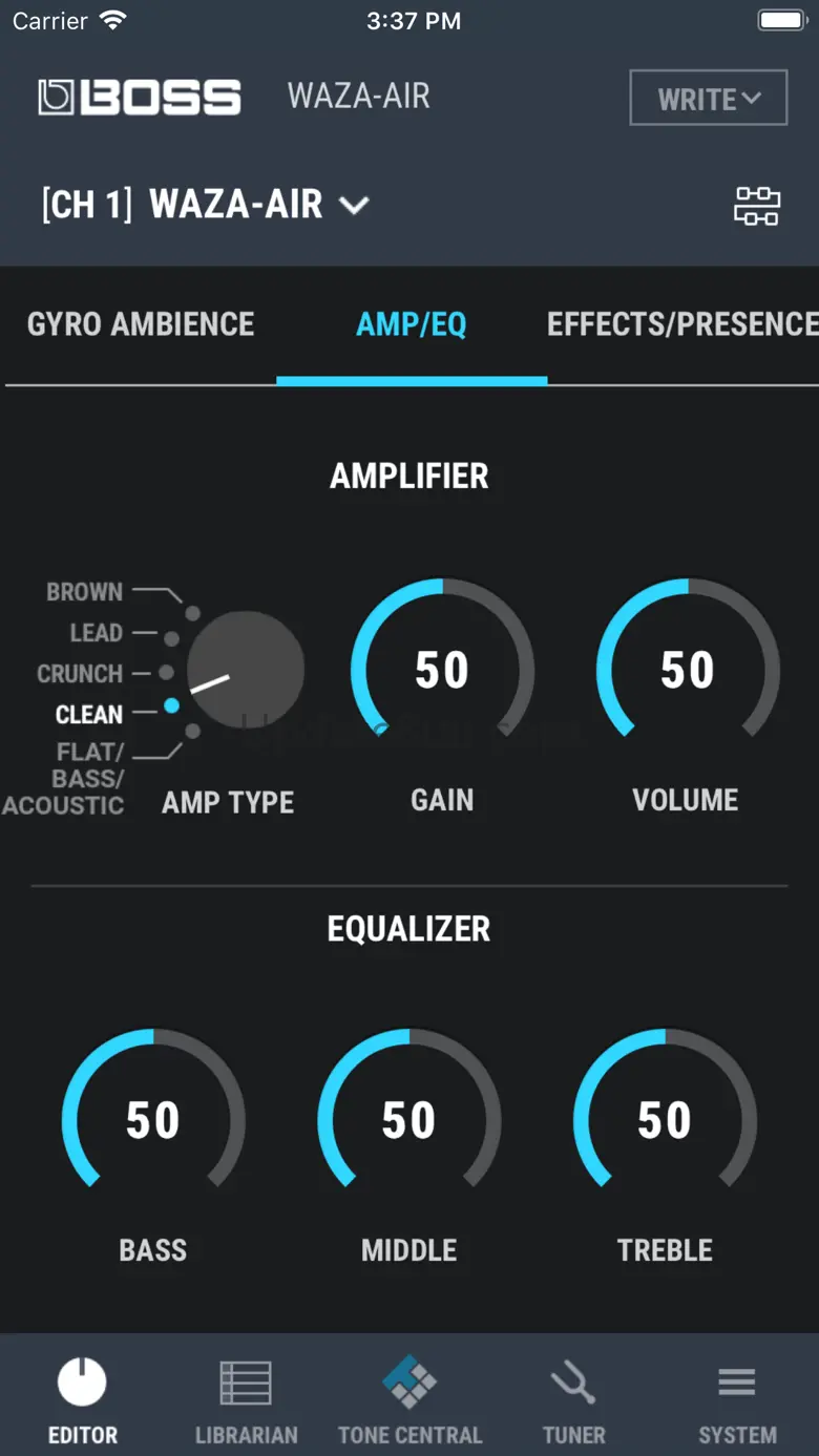 BTS for WAZA-AIR 1.2.0