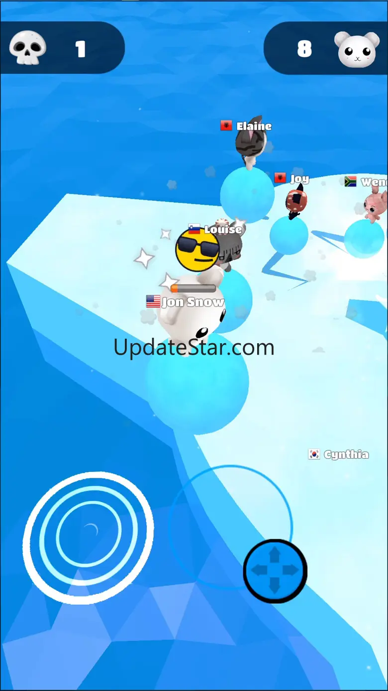 Petwar.io - Snowball war 1.4