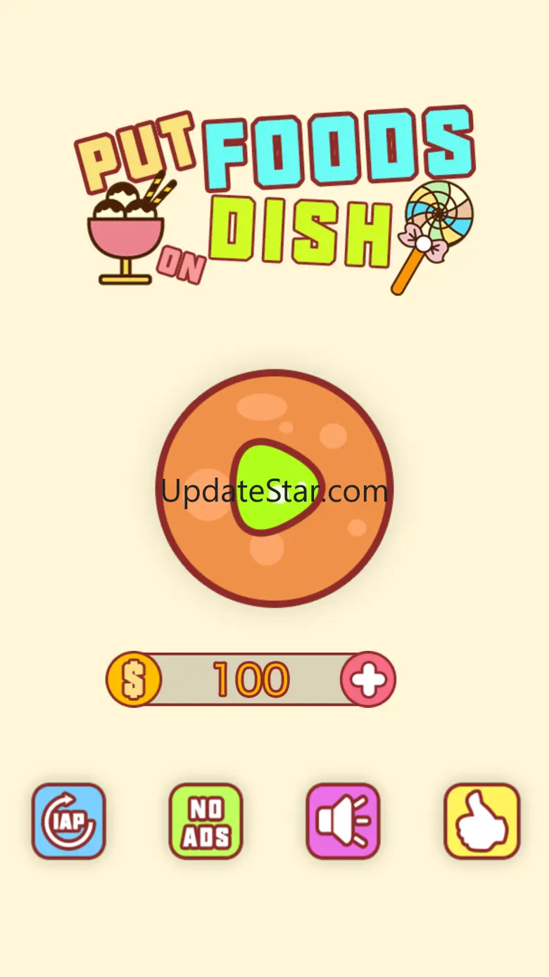 Put Foods On Dish - No Clash 1.0.25