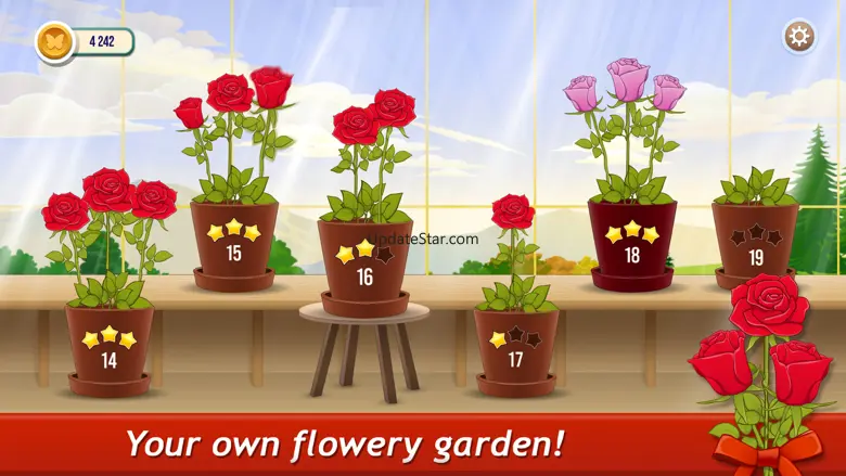 Solitaire TriPeaks Rose Garden 1.0.9