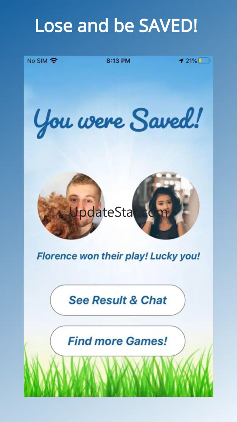 SpecUdate - Dating Game & Chat 2.8