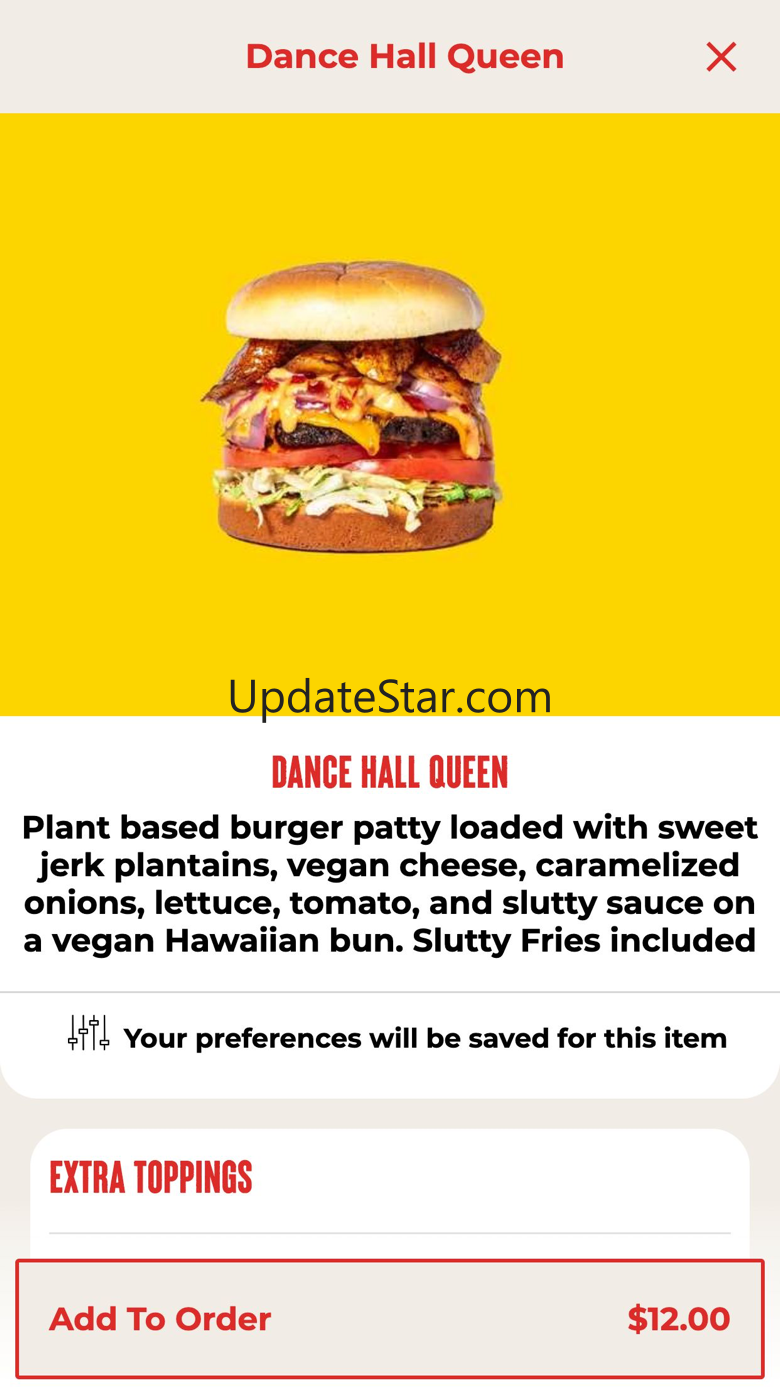 Slutty Vegan 1.3.0