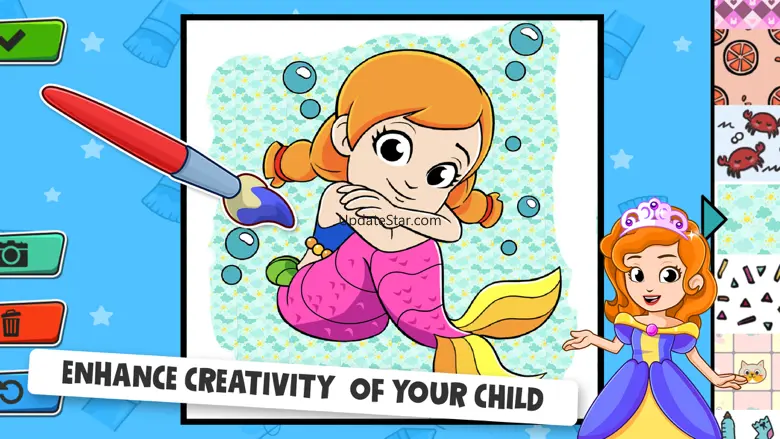 Baby Town - Coloring Games 2+ 1.03