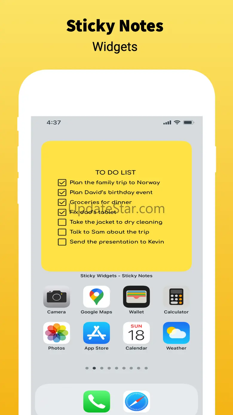Sticky Widgets - Sticky Notes 1.7