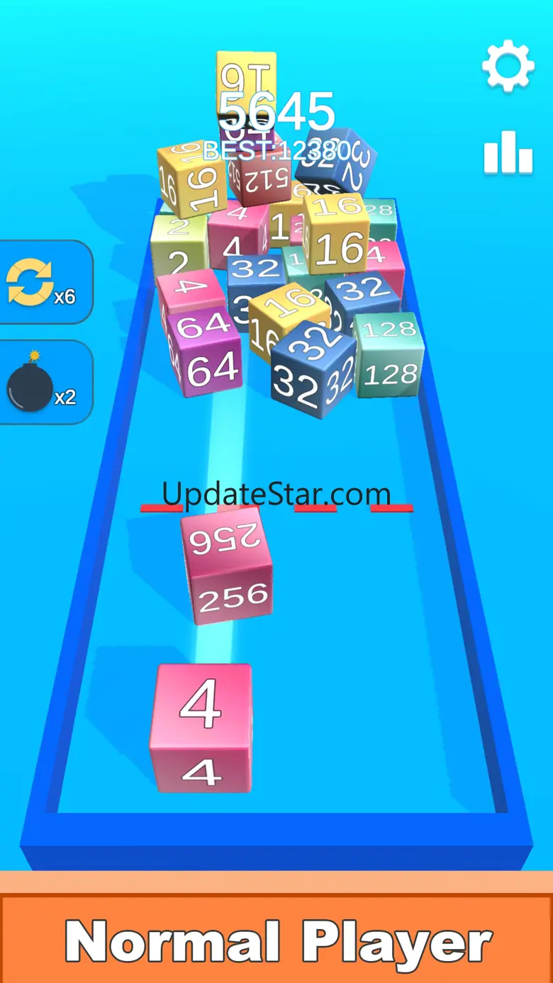 Merge2048 - shooting block 3D 1.0.8
