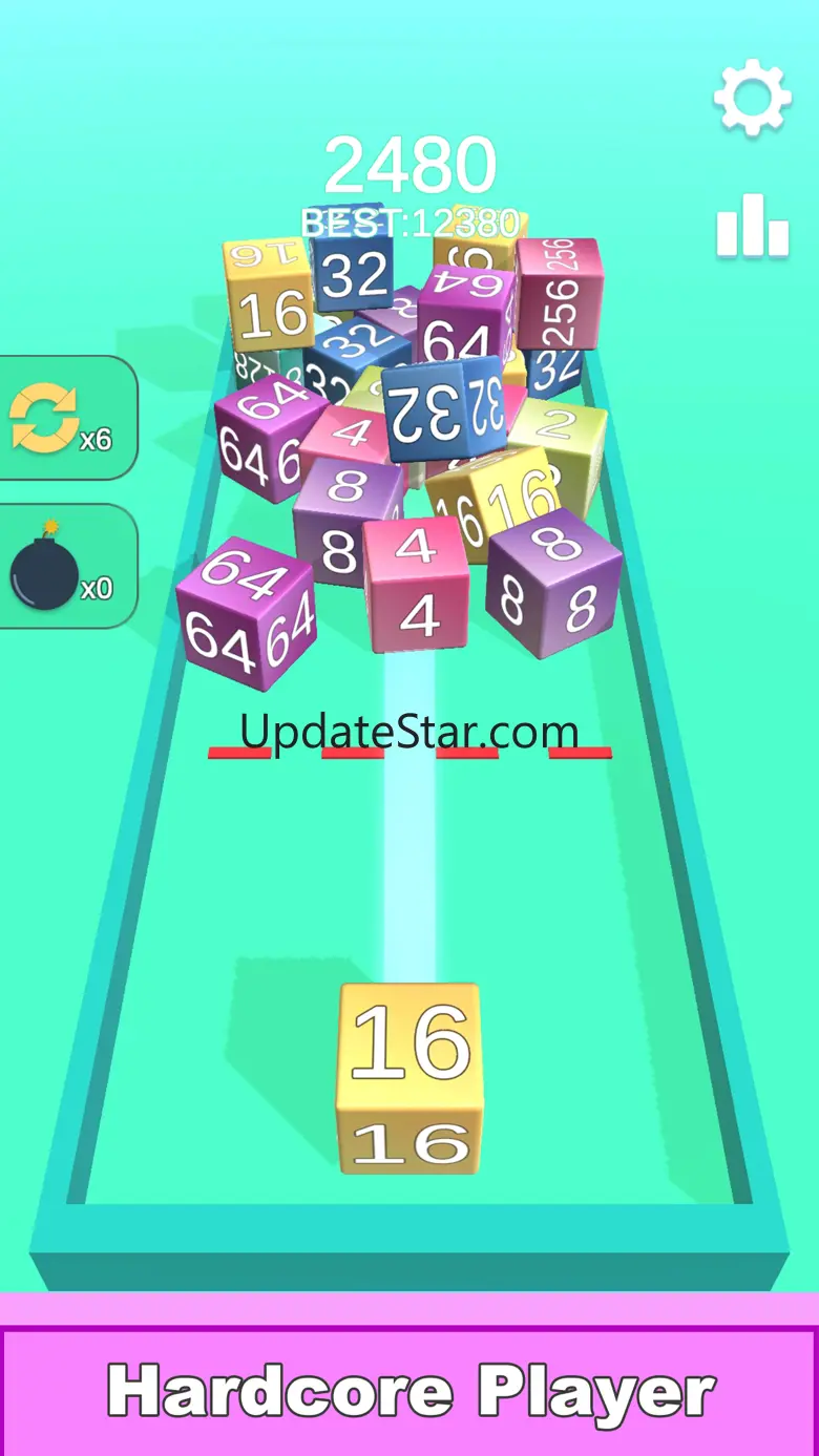 Merge2048 - shooting block 3D 1.0.8