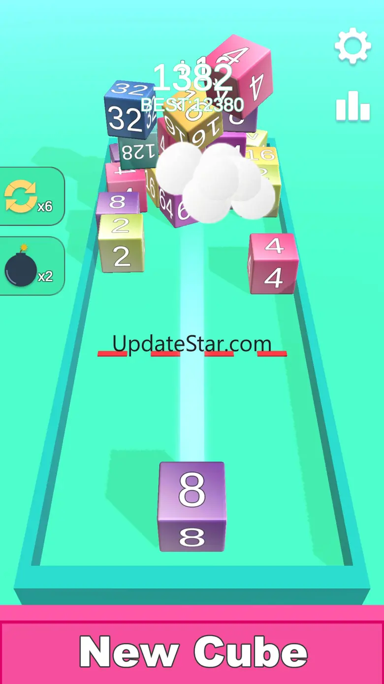 Merge2048 - shooting block 3D 1.0.8