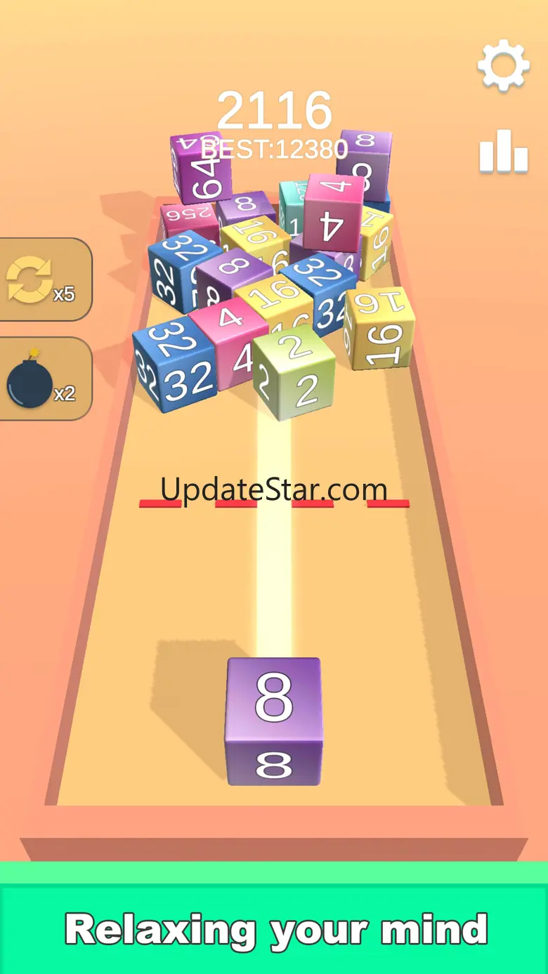 Merge2048 - shooting block 3D 1.0.8