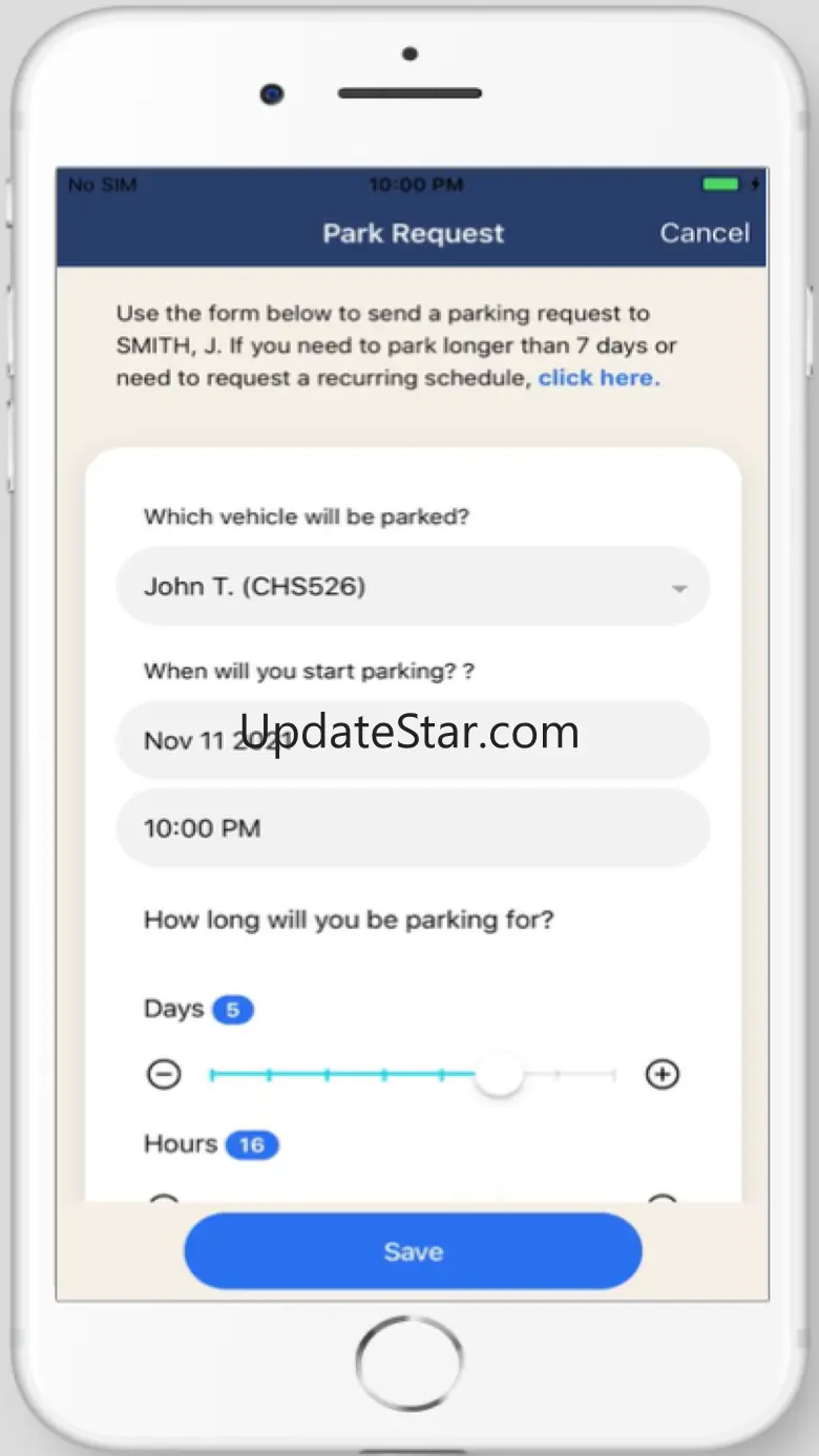 ParkDC Permits 1.7