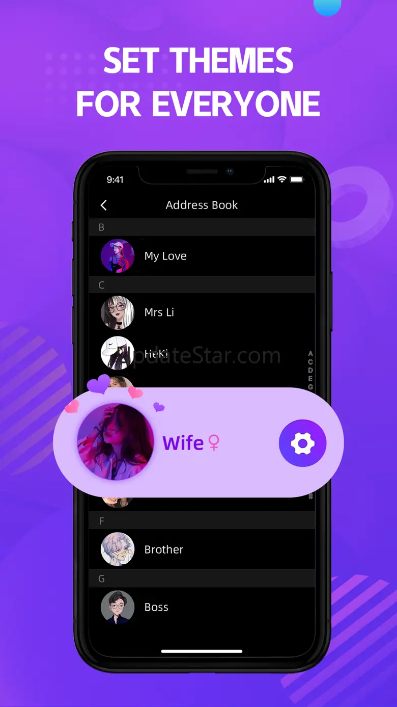New Call - Color Call Screen 5.5