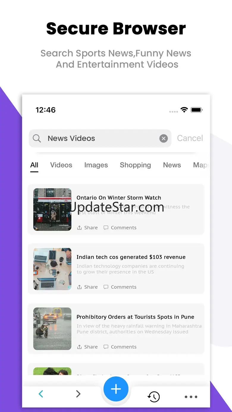 Private Browser - Safe Surf 1.0